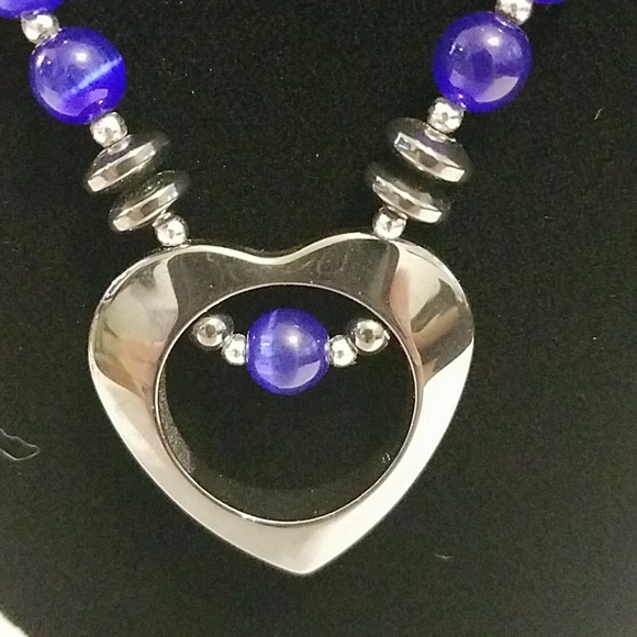 Hematite Beaded Necklace - Picture 2 of 7